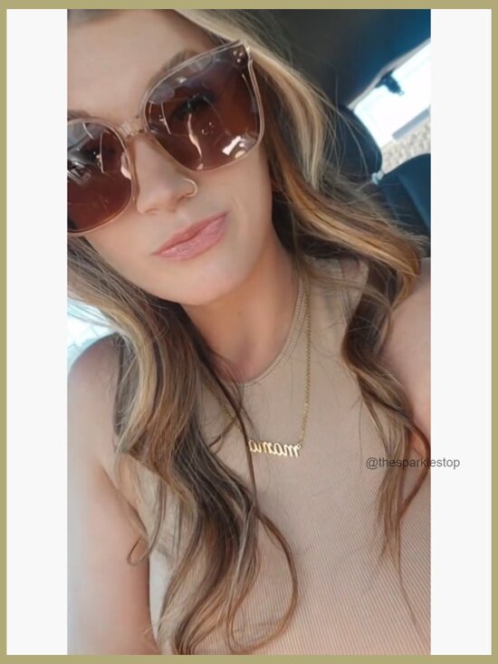 Oversized Retro Square Polarized Sunglasses UV400 Protection main image 5